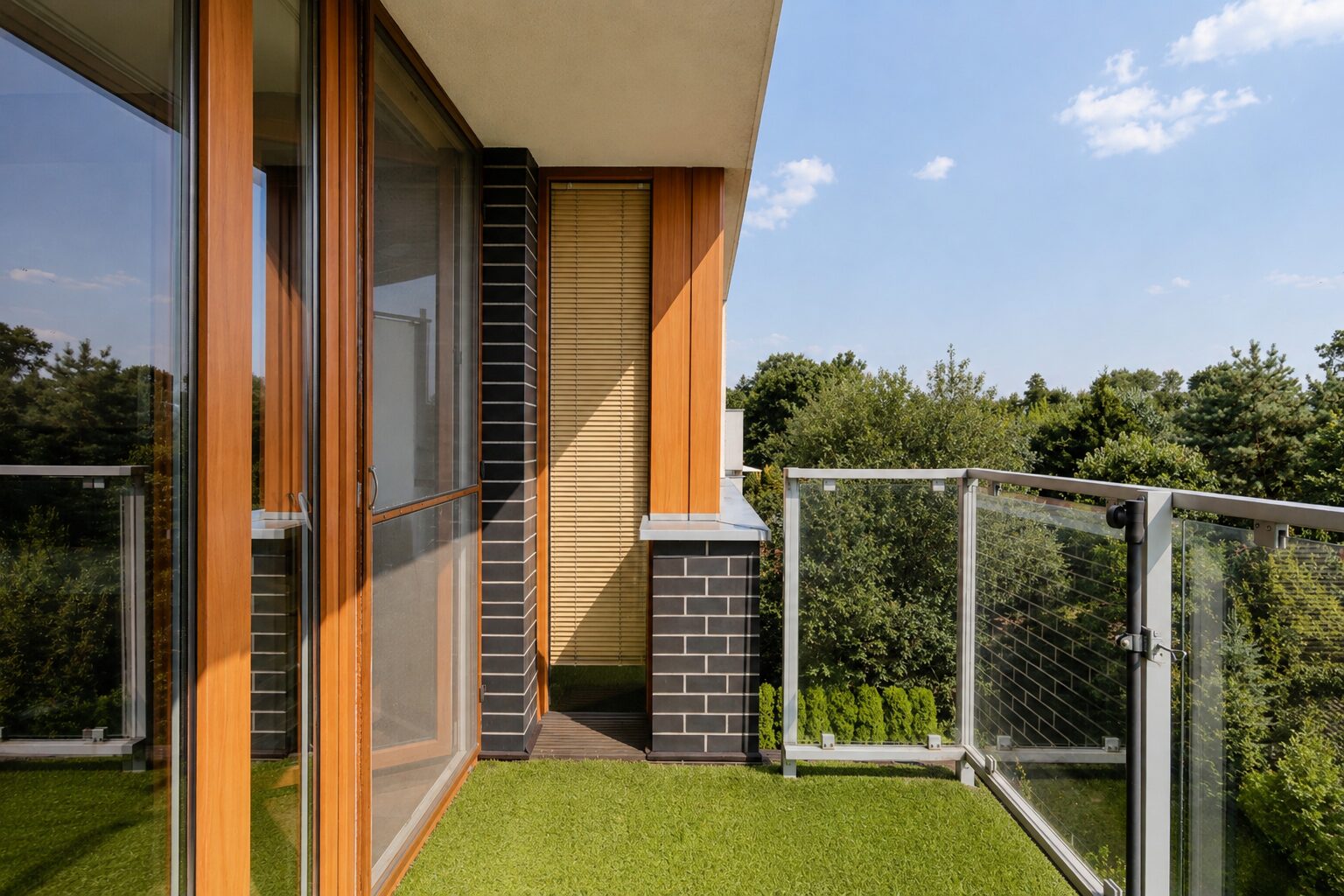 Apartment Overlooking Greenery | Bronowice