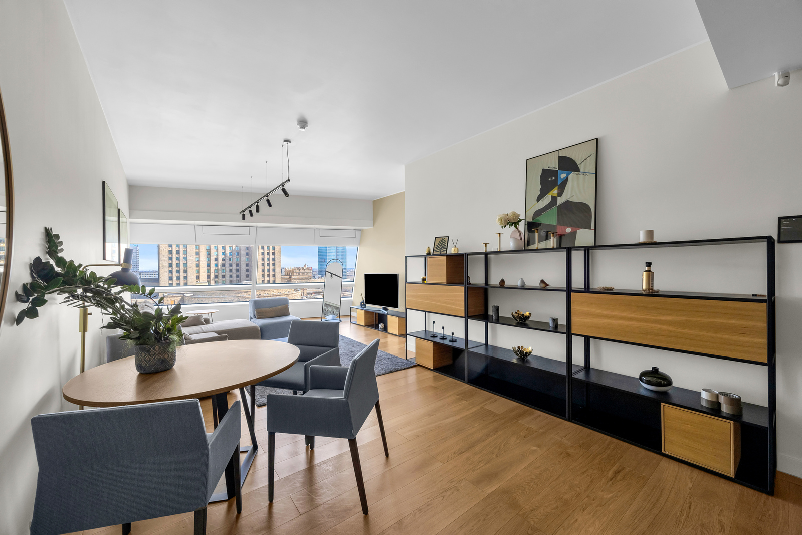 Apartament w Złota 44 z widokiem na PKiN
