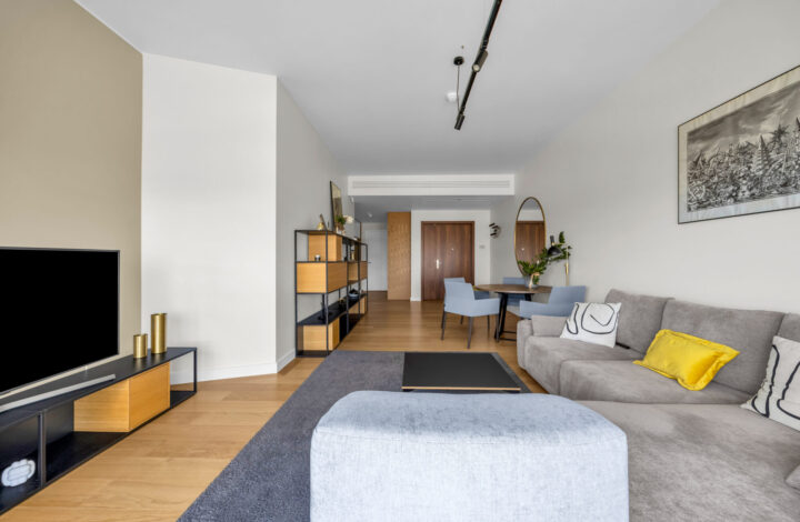 Apartament w Złota 44 z widokiem na PKiN
