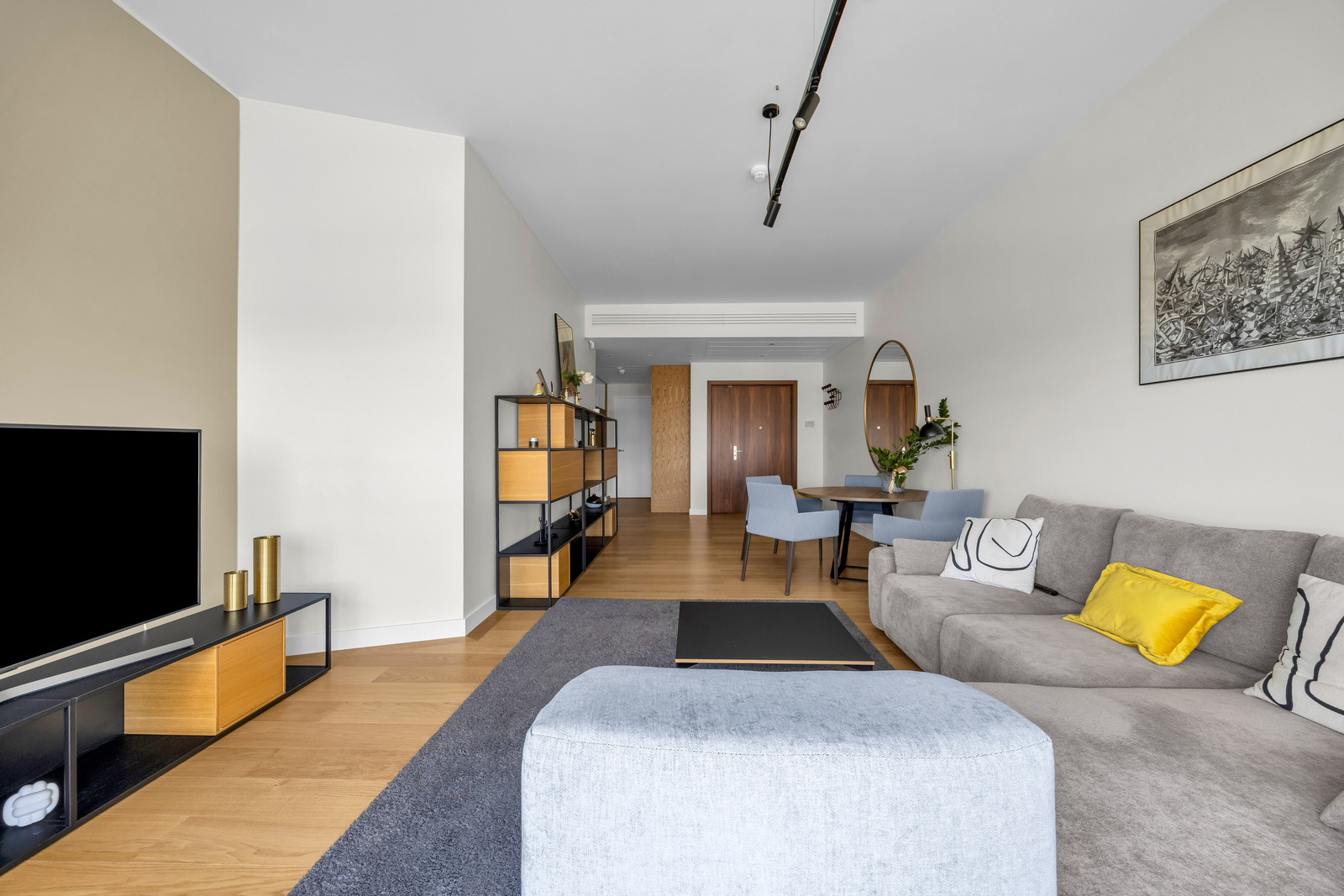 Apartament w Złota 44 z widokiem na PKiN