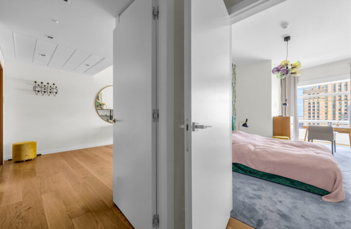 Apartament w Złota 44 z widokiem na PKiN