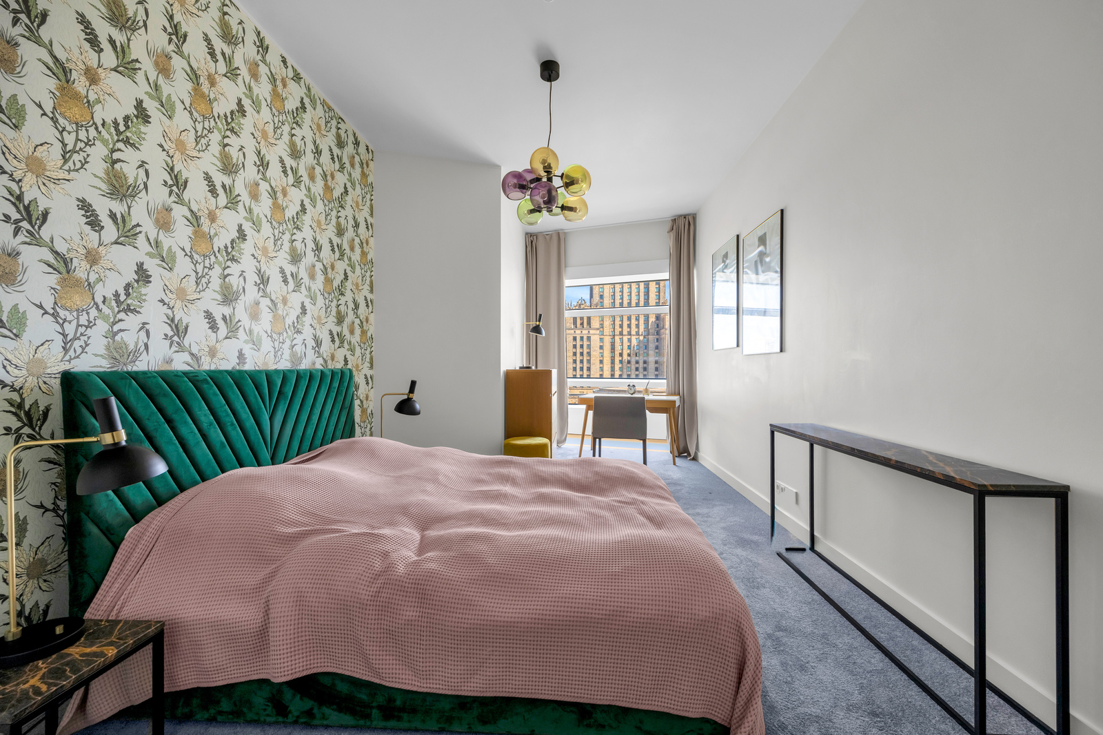 Apartament w Złota 44 z widokiem na PKiN