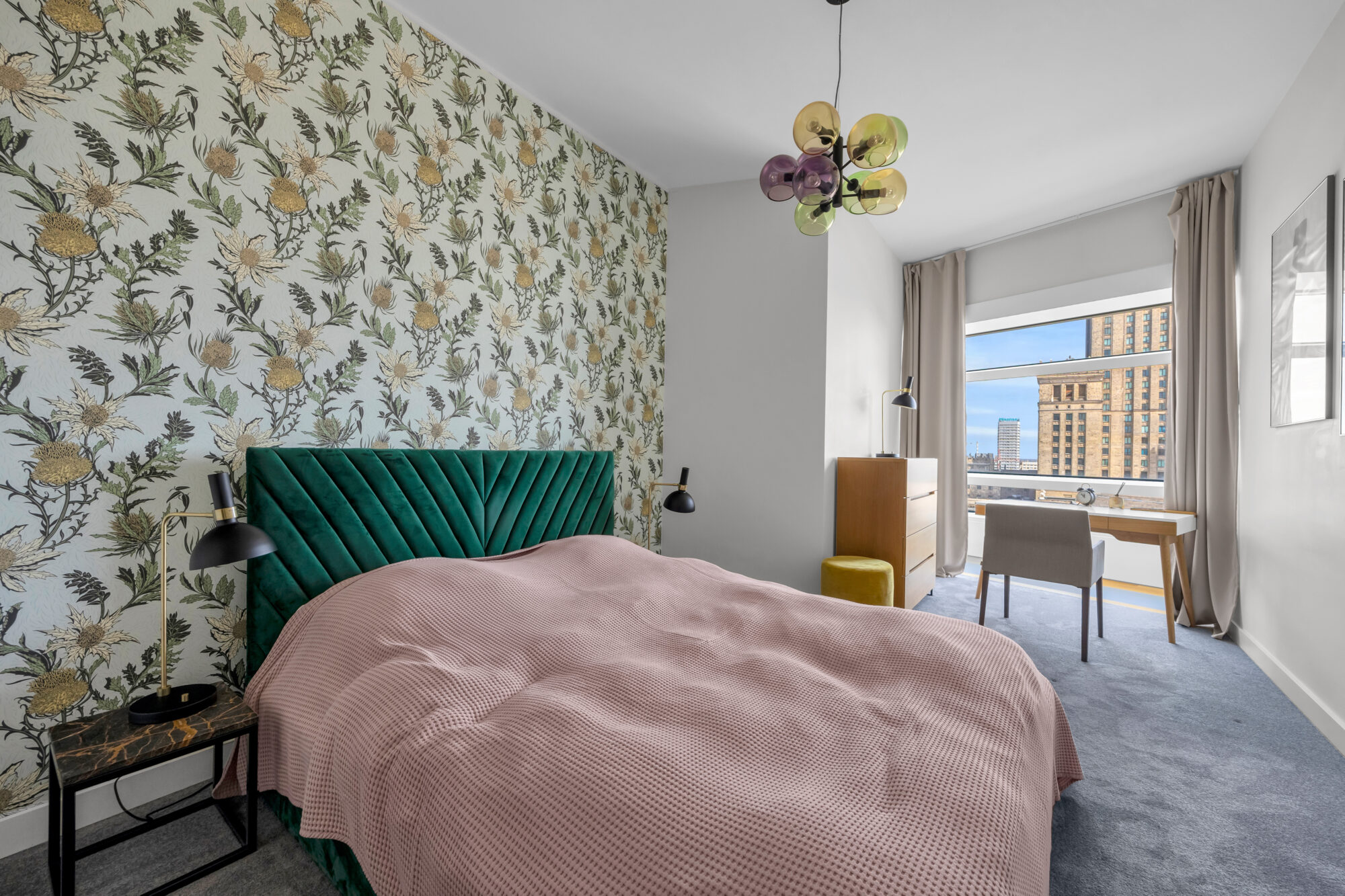 Apartament w Złota 44 z widokiem na PKiN
