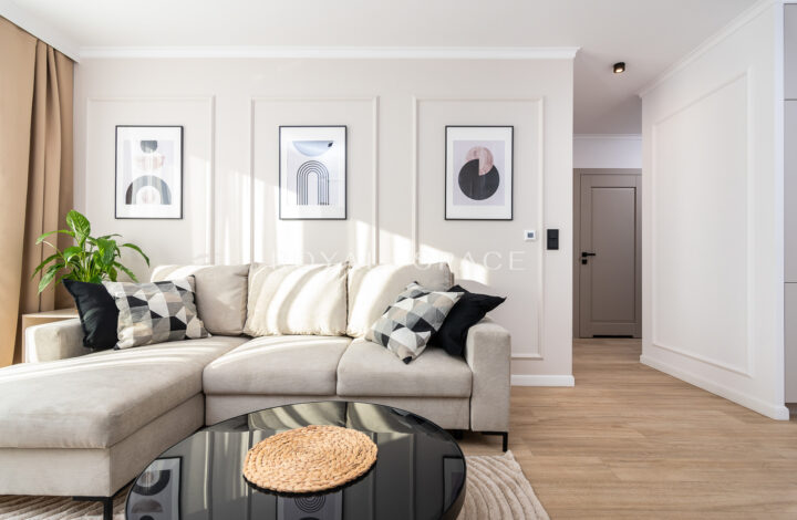 Elegancki apartament na Zabłociu
