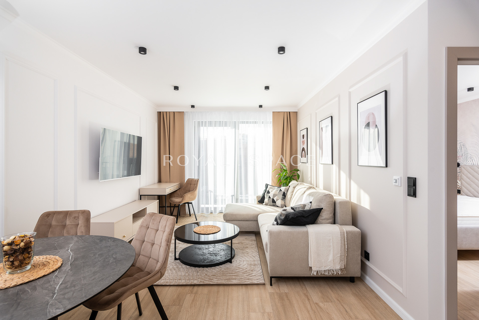 Elegancki apartament na Zabłociu
