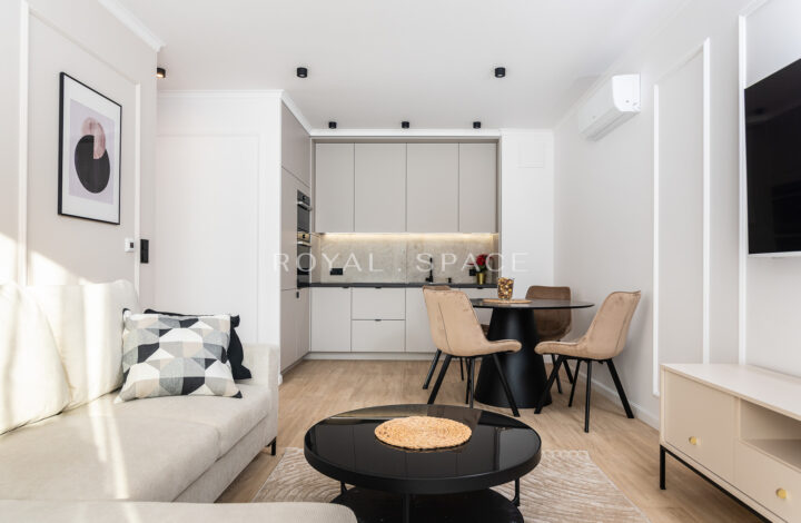 Elegancki apartament na Zabłociu