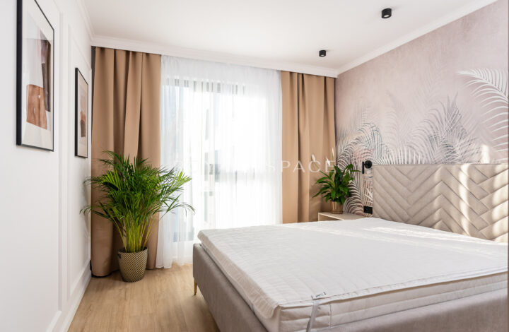 Elegancki apartament na Zabłociu