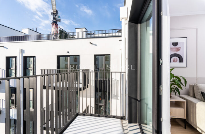 Elegancki apartament na Zabłociu