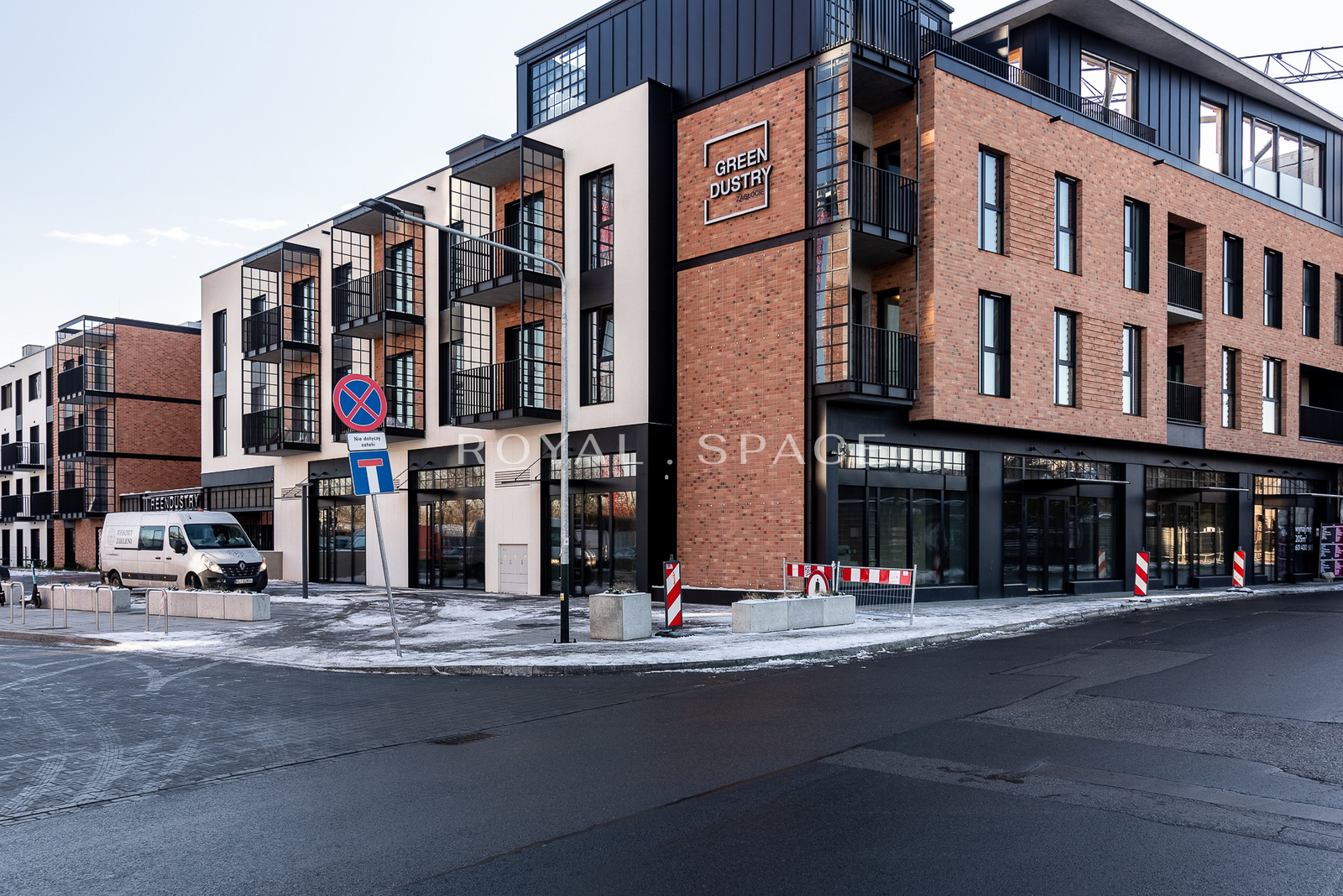 Elegancki apartament na Zabłociu