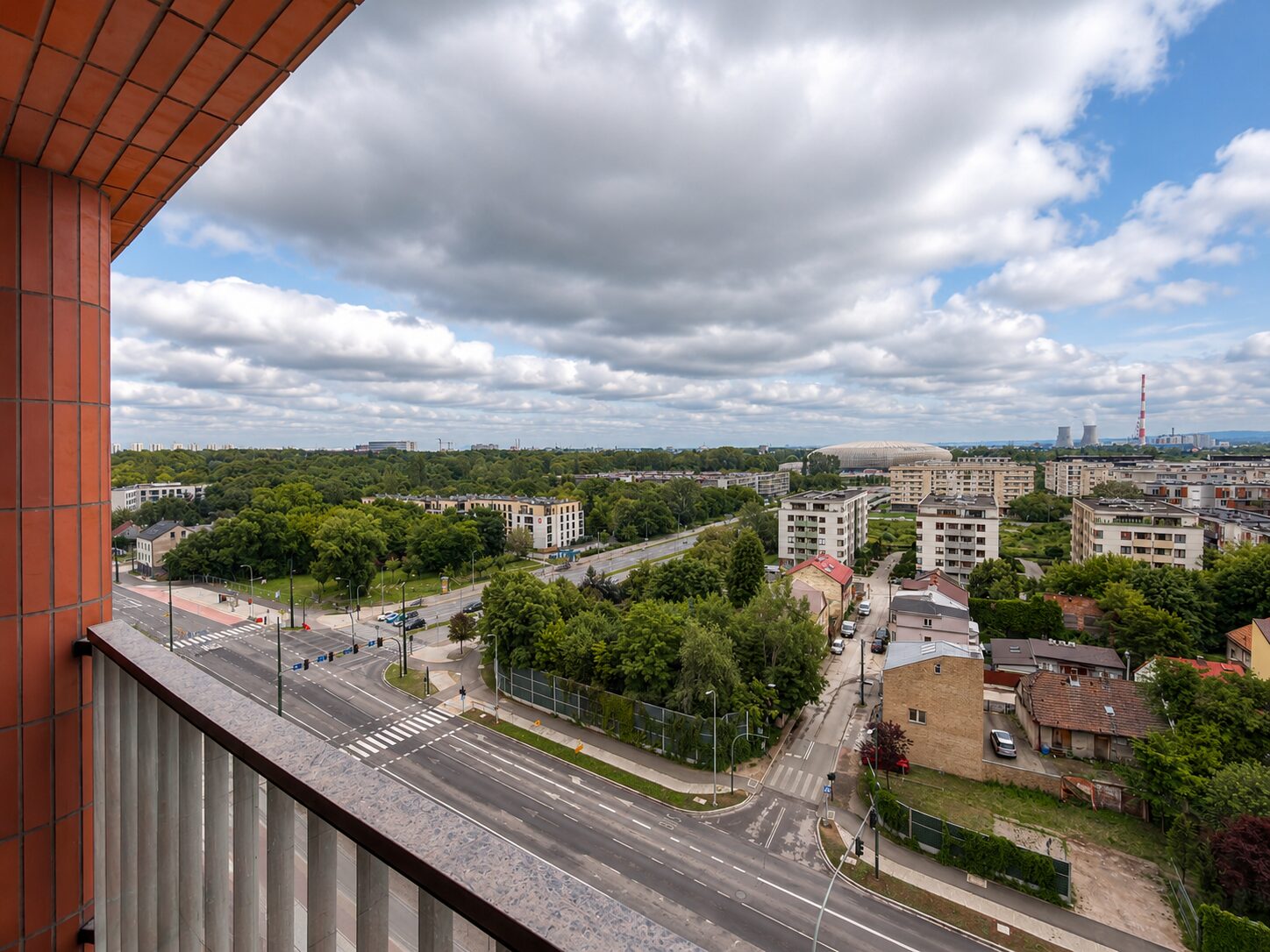 Apartament z widokiem na Kraków | Młyny Mogilska
