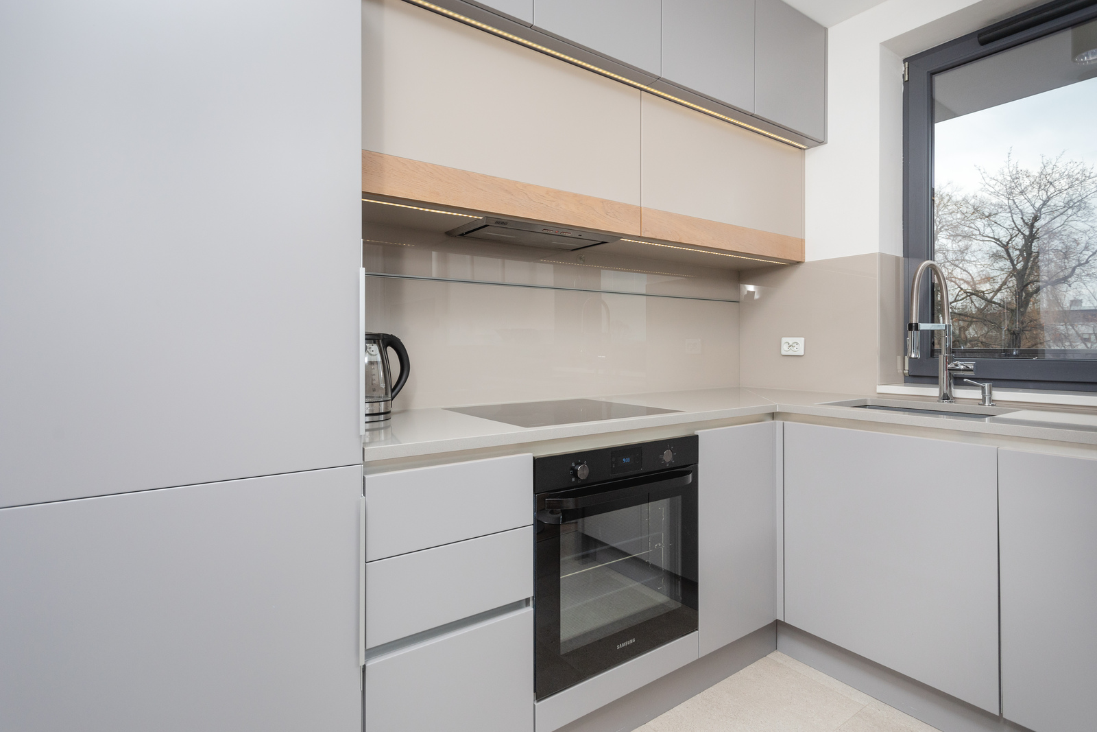 Pięknie wykończony apartament z tarasem na Ruczaju