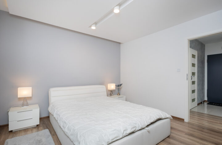 Pięknie wykończony apartament z tarasem na Ruczaju
