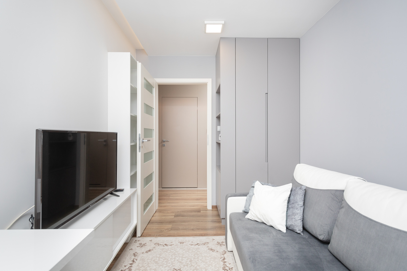 Pięknie wykończony apartament z tarasem na Ruczaju