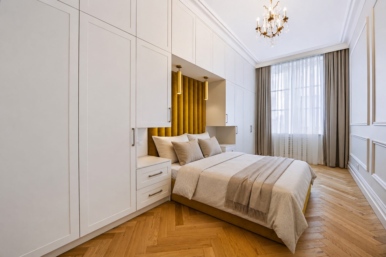 Apartment on Wiejska Street!