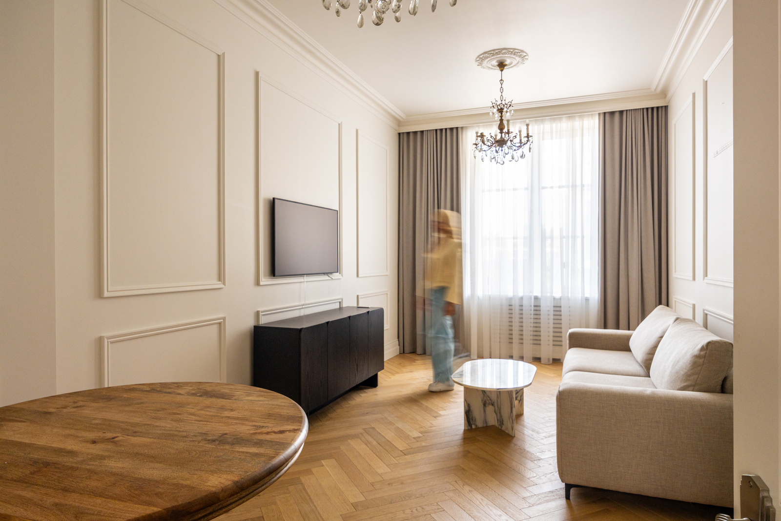 Apartment on Wiejska Street!