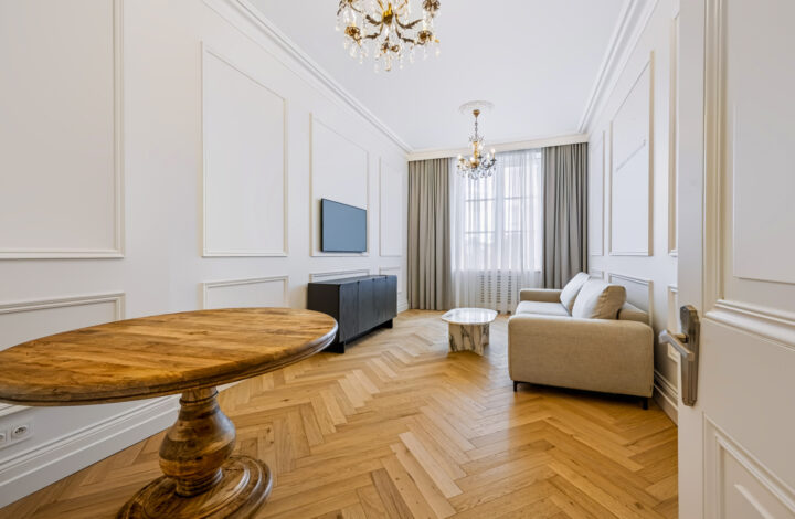 Apartment on Wiejska Street!
