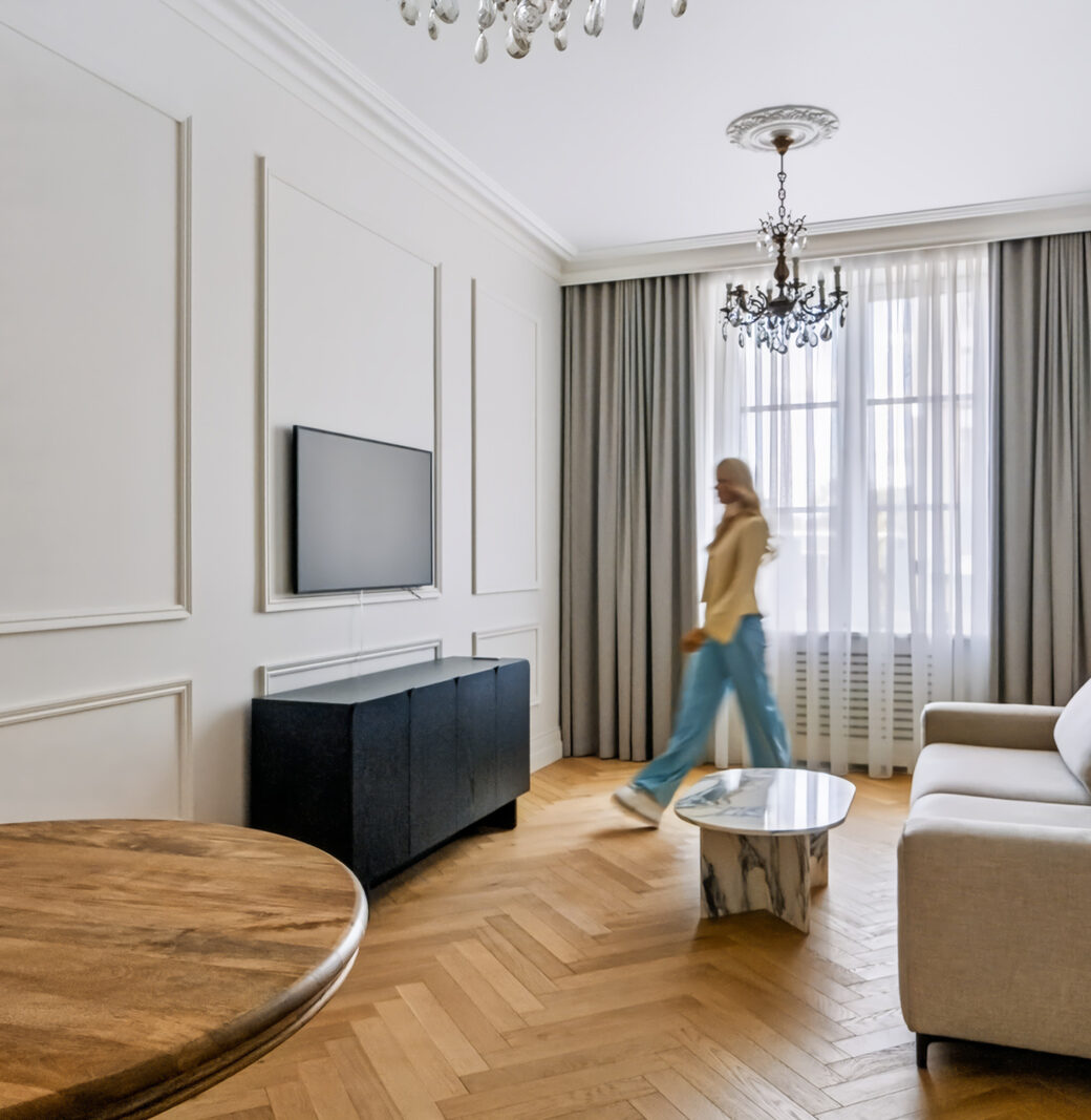 Apartament w odrestaurowanej kamienicy | Winda