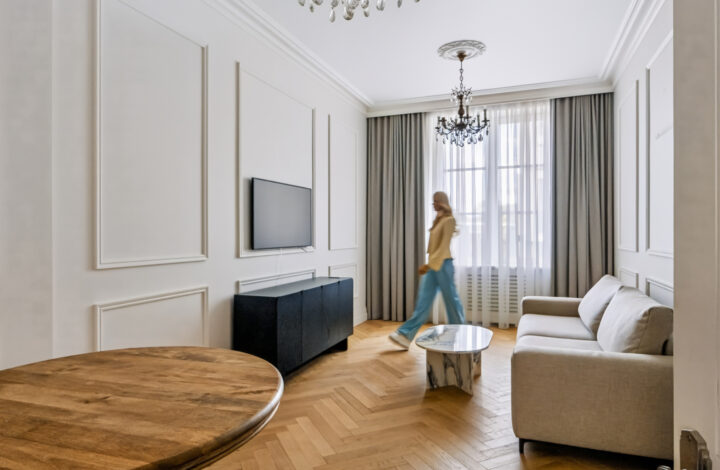 Apartment on Wiejska Street!