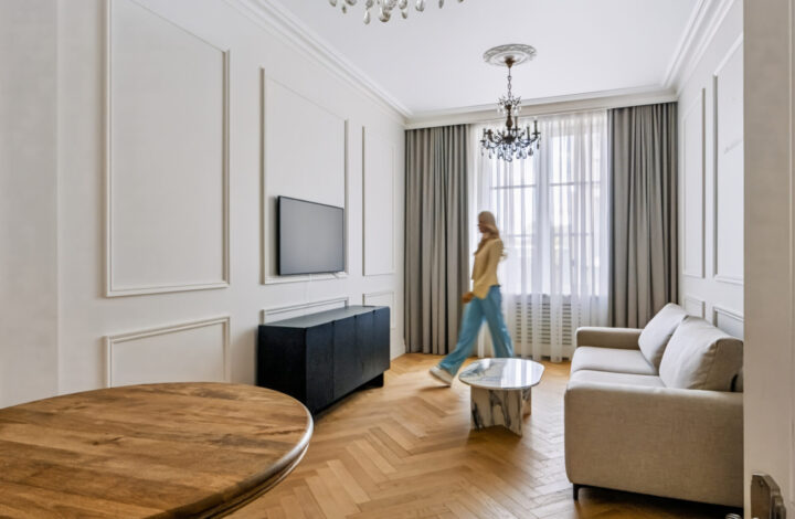 Apartment on Wiejska Street!