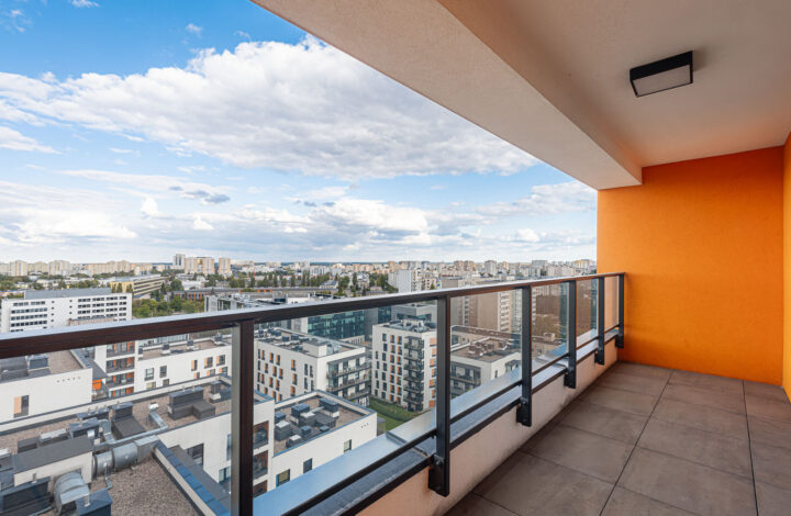 3 pokoje z panoramicznym widokiem | Praga Południe