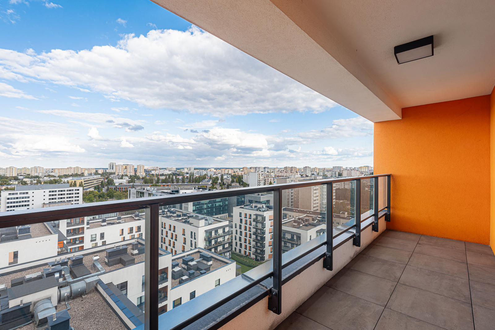 3 pokoje z panoramicznym widokiem | Praga Południe