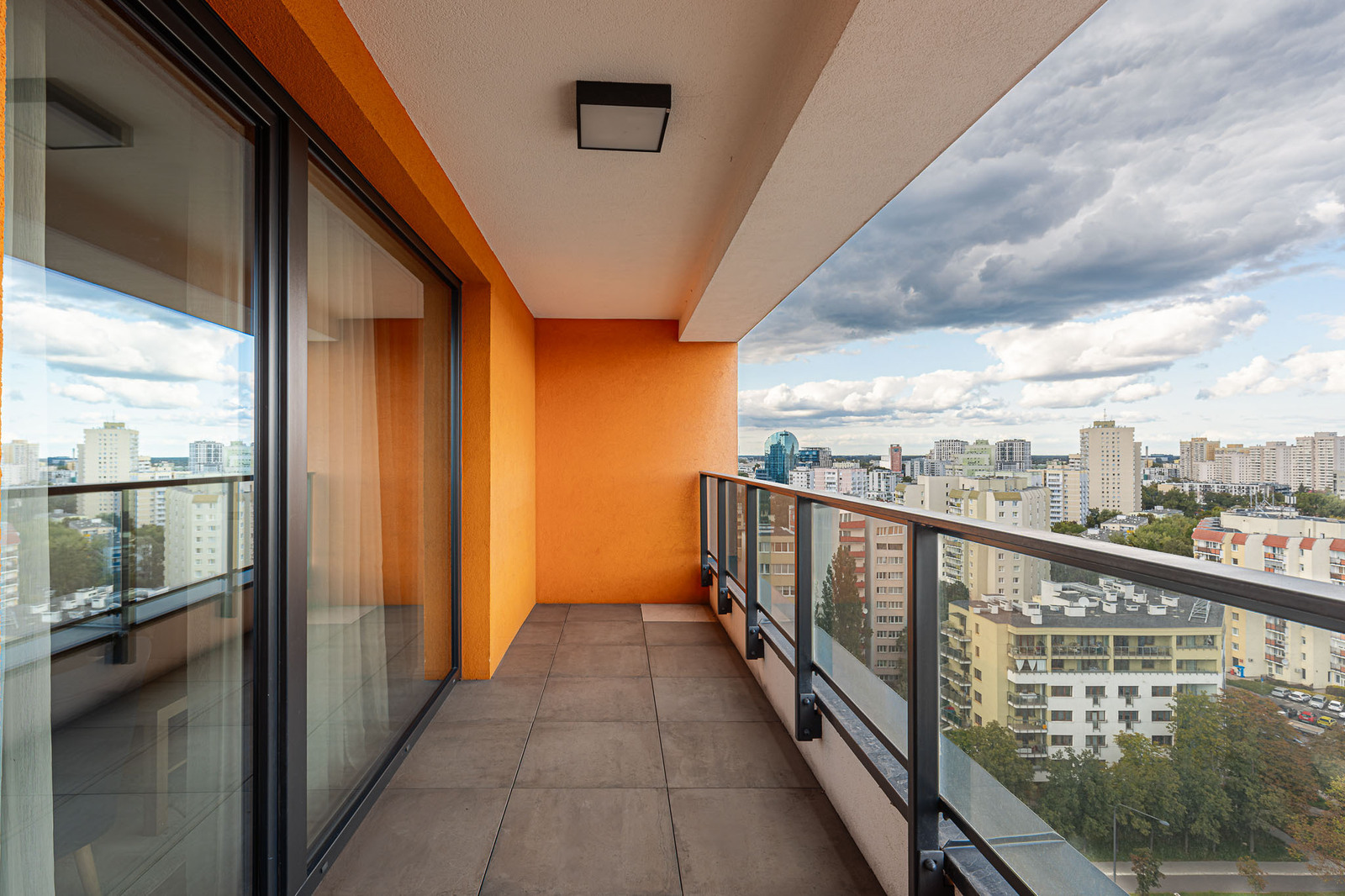 3 pokoje z panoramicznym widokiem | Praga Południe