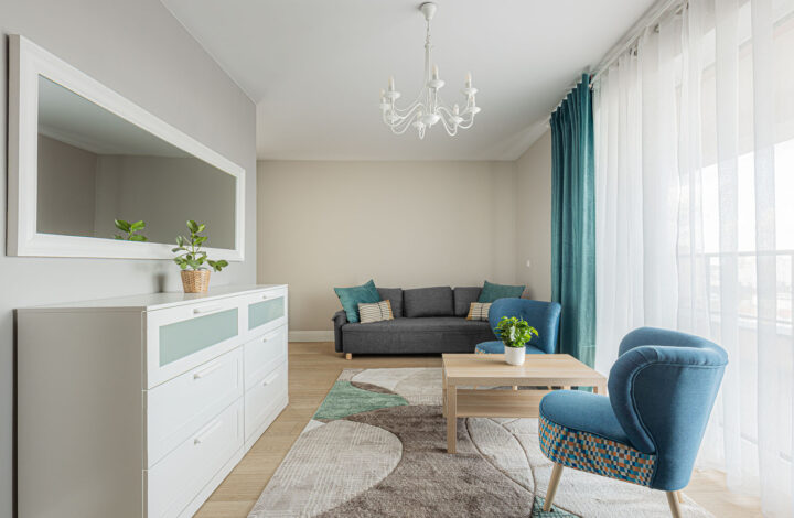 3 pokoje z panoramicznym widokiem | Praga Południe
