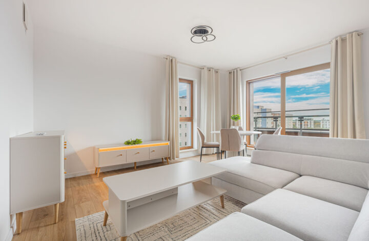Apartament z Widokiem | 104 m² | Metro Służew