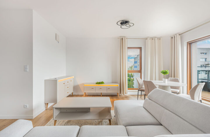 Apartament z Widokiem | 104 m² | Metro Służew