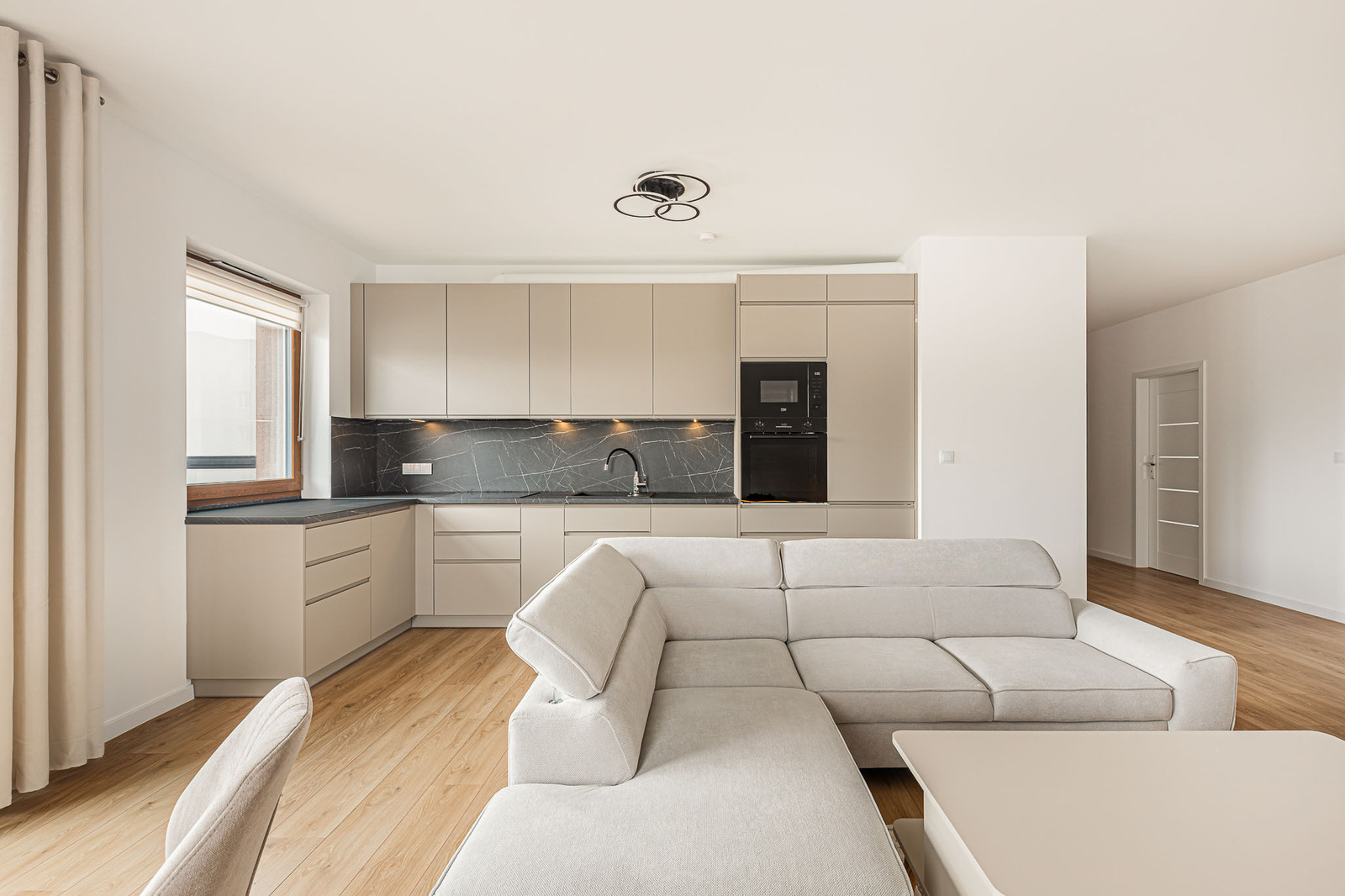 Apartament z Widokiem | 104 m² | Metro Służew