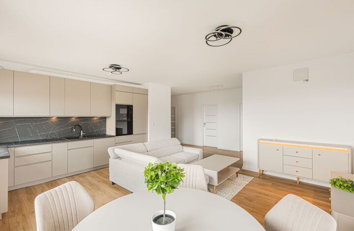 Apartament z Widokiem | 104 m² | Metro Służew
