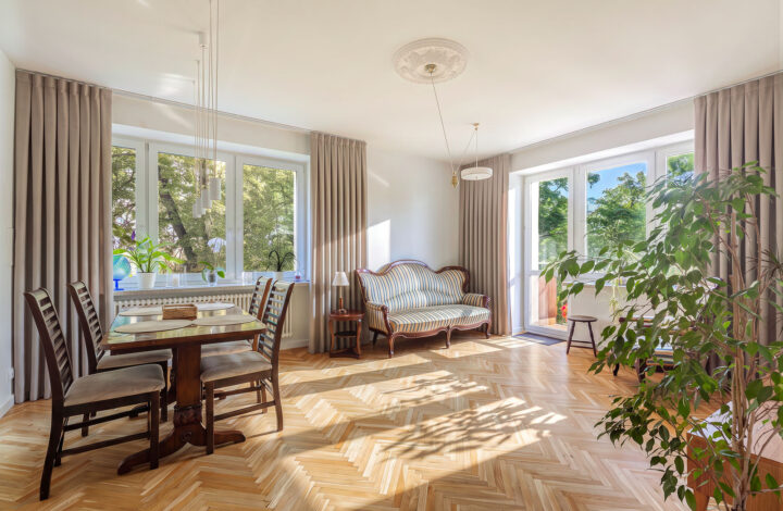 Elegancja w sercu Warszawy | 72 m² | 3 pokoje