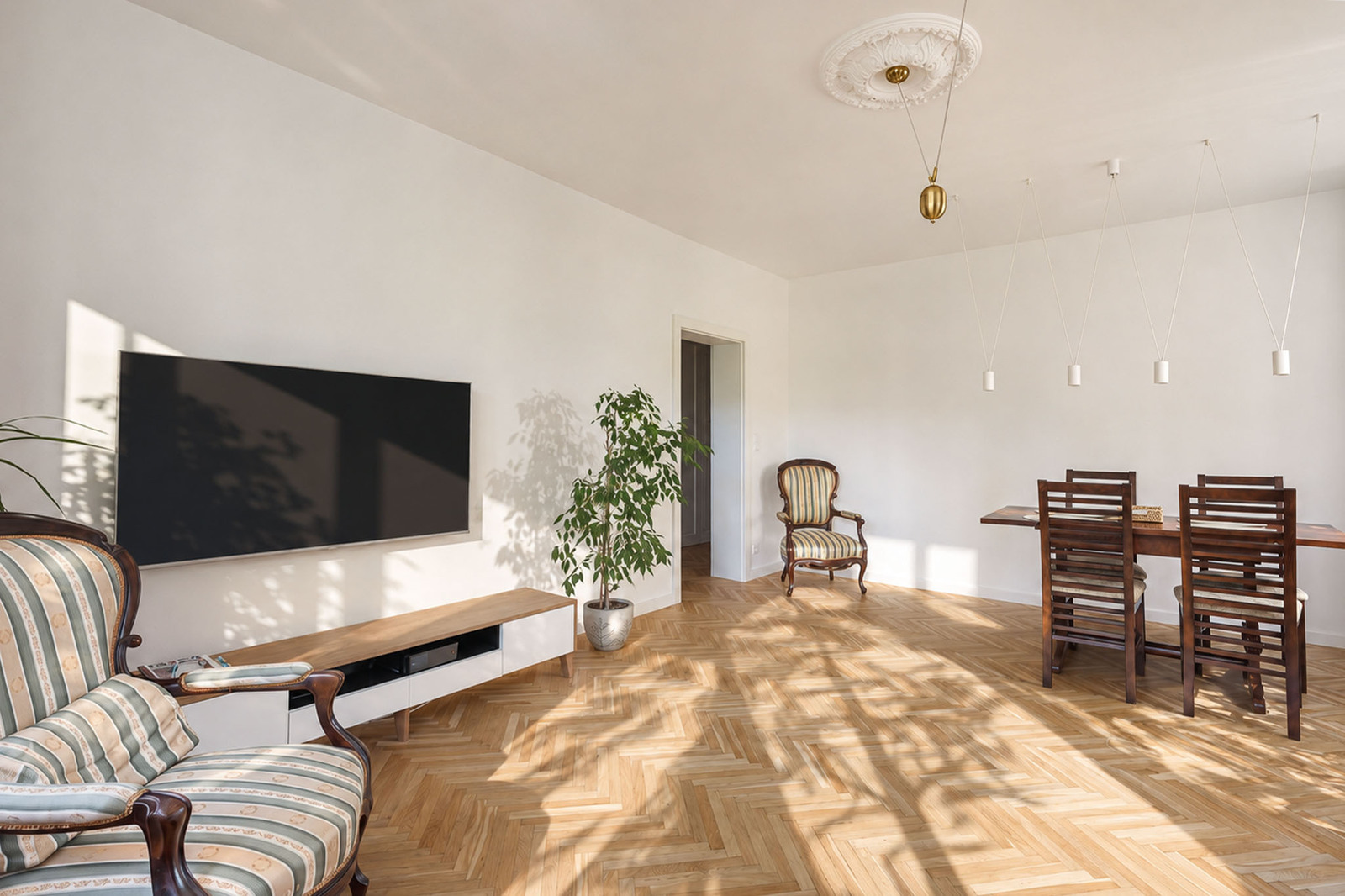 Елегантність у серці Варшави | 72 м² | 3 кімнати
