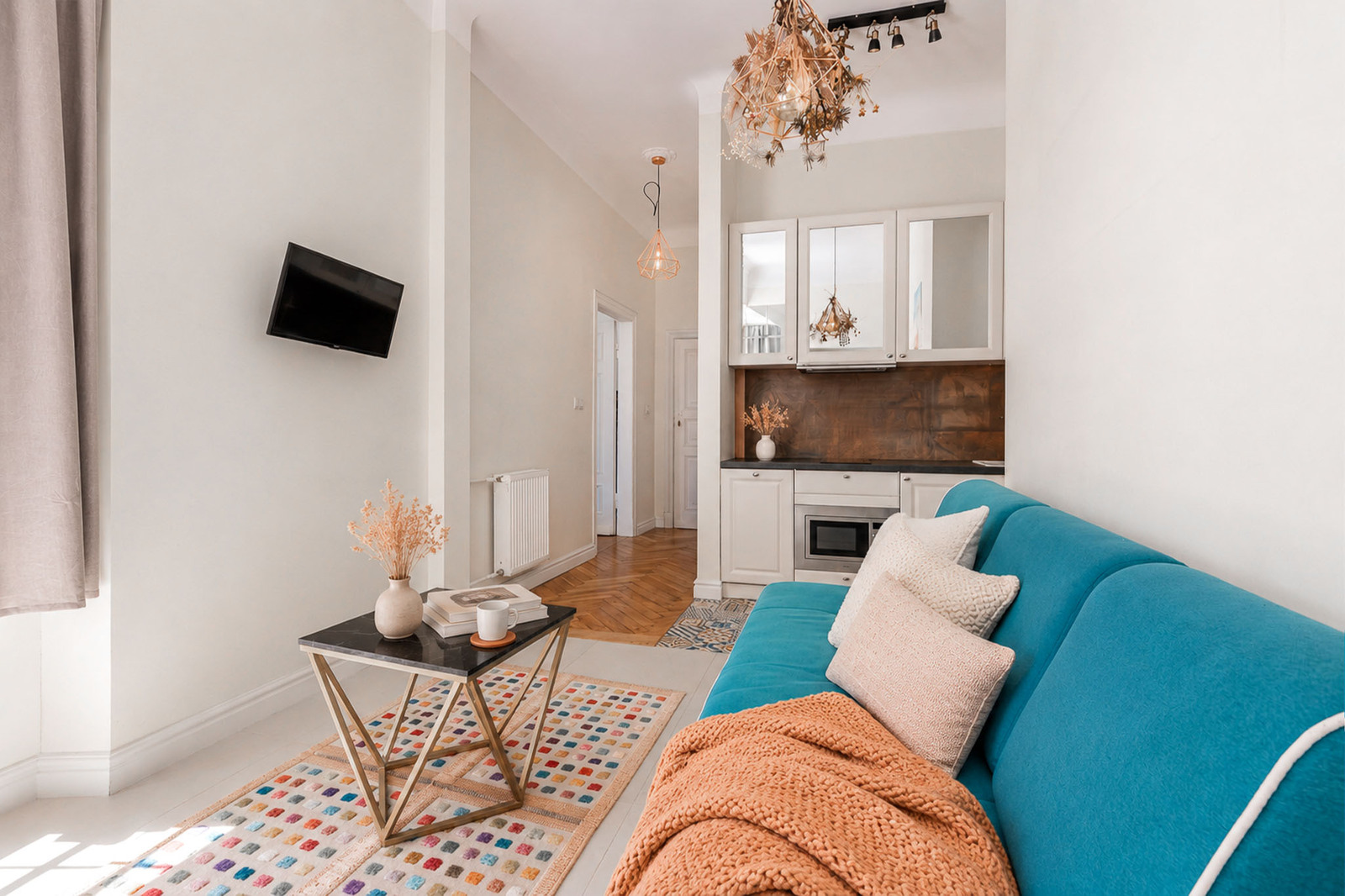 Klimatyczny apartament | Centrum Warszawy