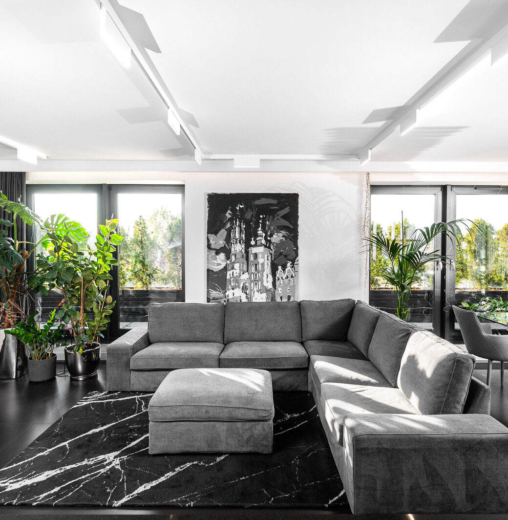Bright penthouse with a View of Wawel!