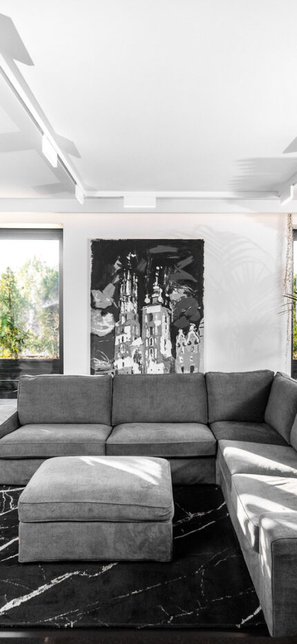Jasny penthouse z widokiem na Wawel!