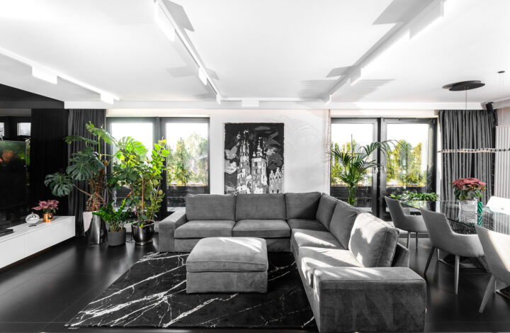 Bright penthouse with a View of Wawel!