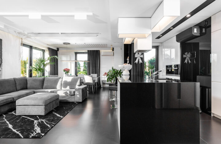 Bright penthouse with a View of Wawel!