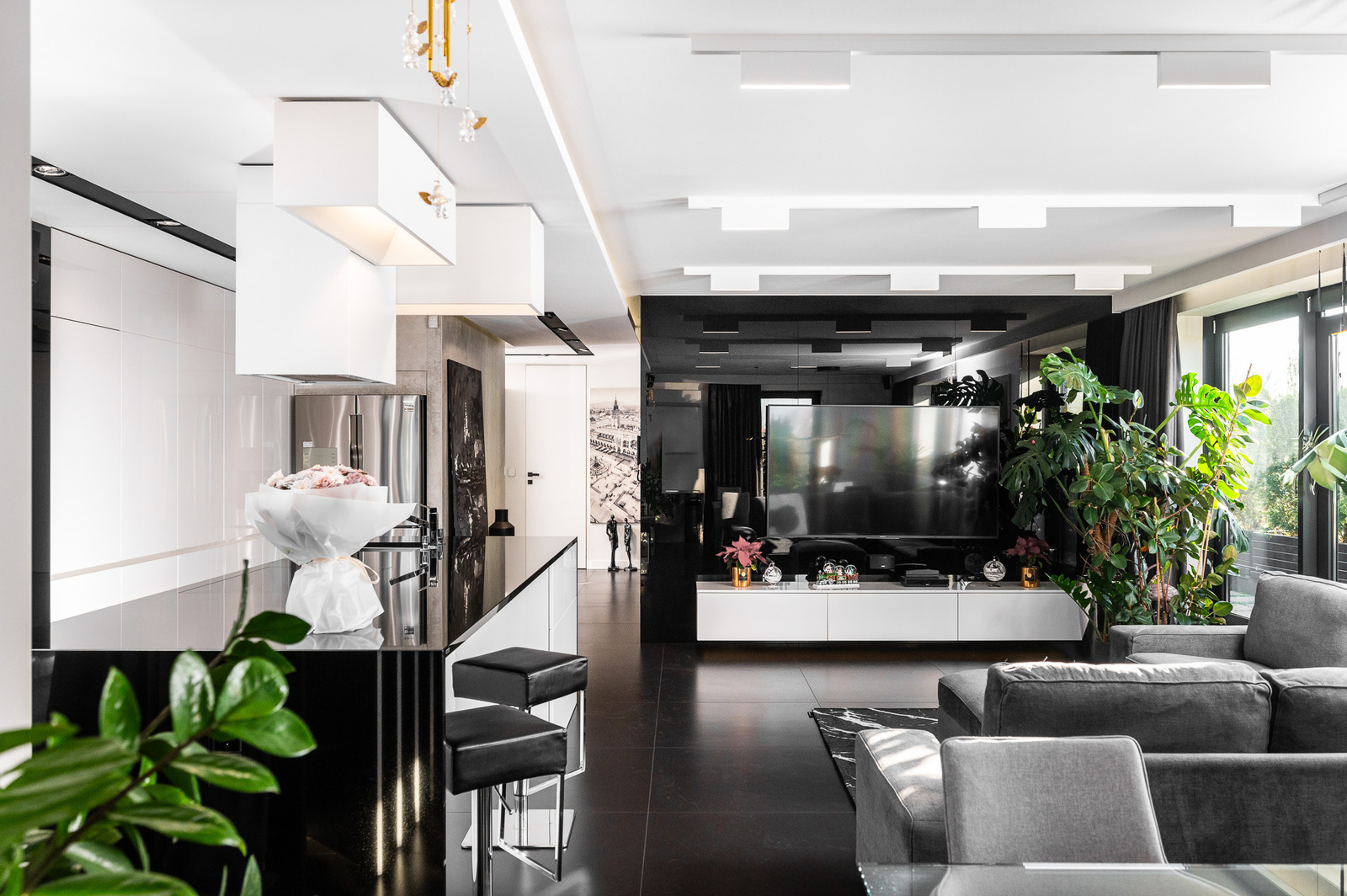 Bright penthouse with a View of Wawel!