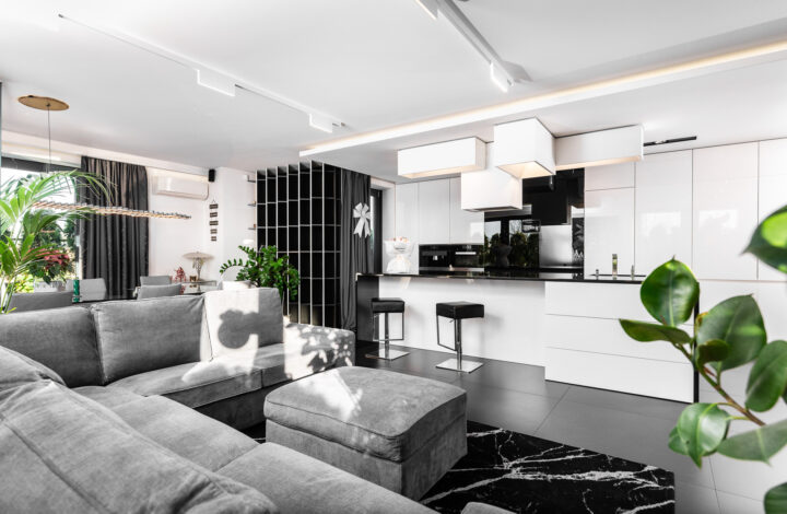 Bright penthouse with a View of Wawel!