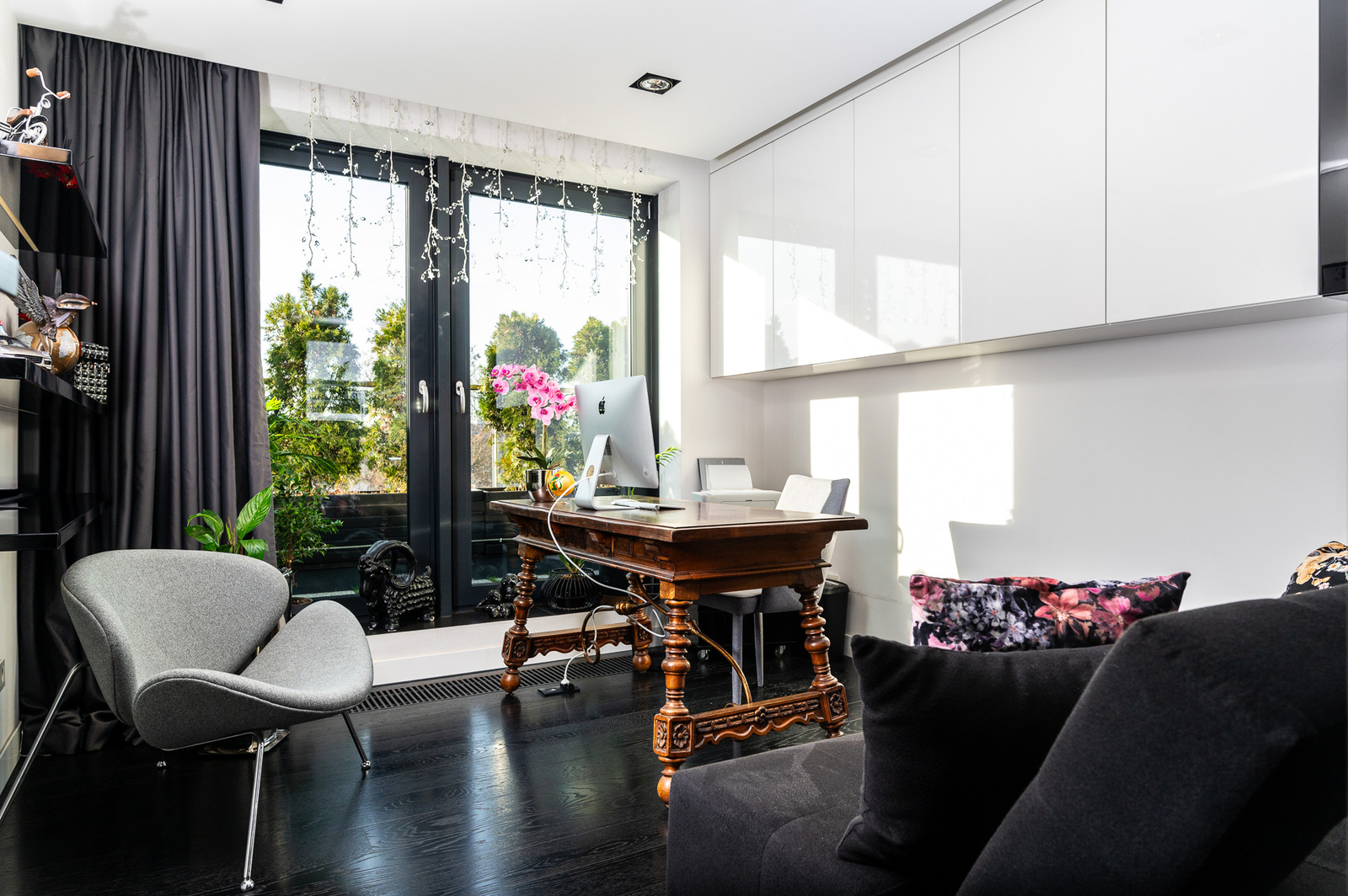 Bright penthouse with a View of Wawel!
