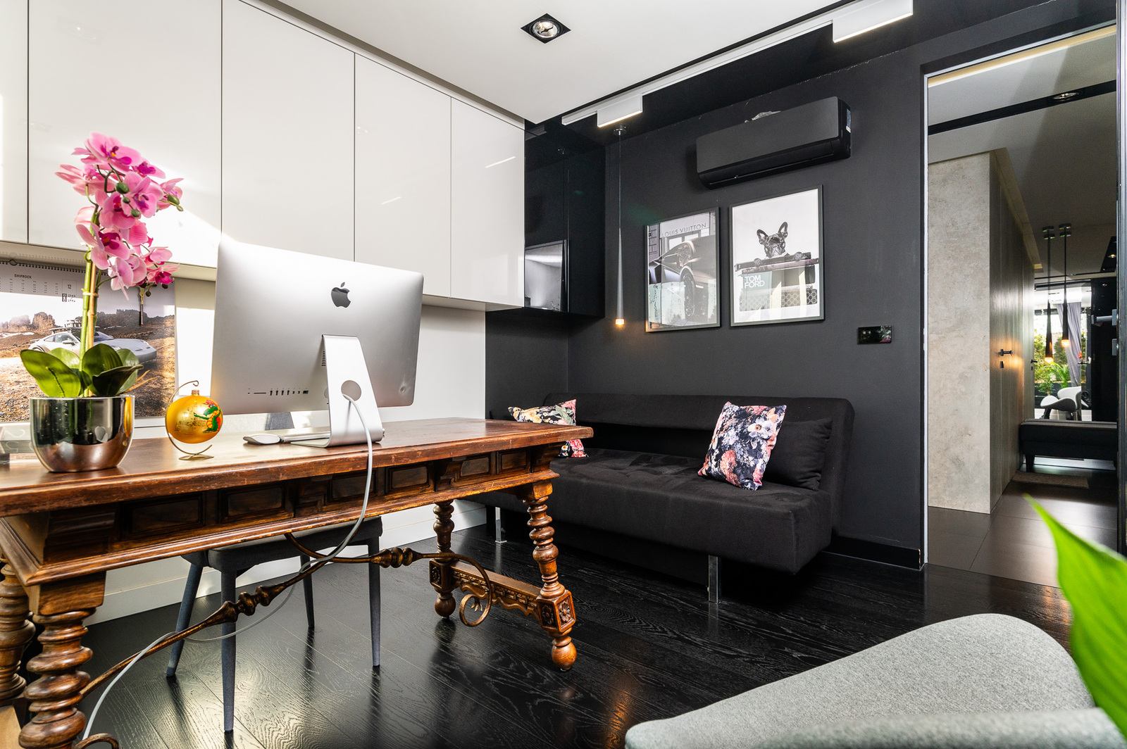 Bright penthouse with a View of Wawel!
