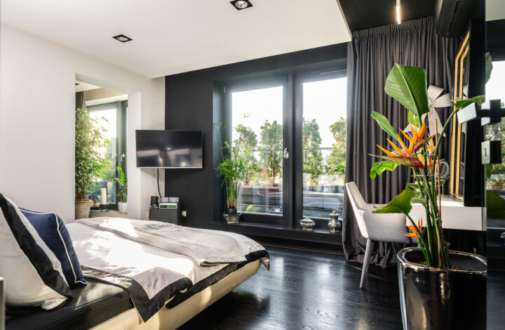 Bright penthouse with a View of Wawel!