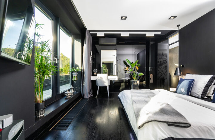 Bright penthouse with a View of Wawel!