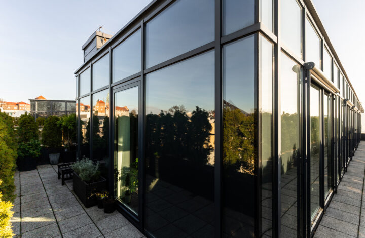 Bright penthouse with a View of Wawel!