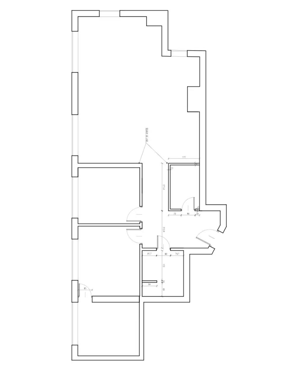 Bright penthouse with a View of Wawel!
