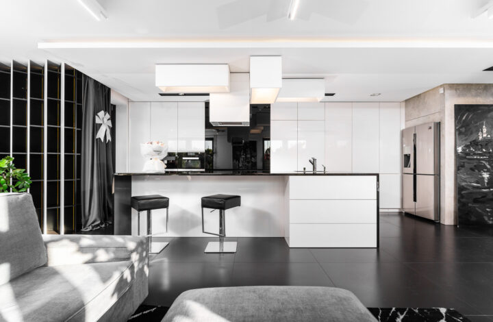 Bright penthouse with a View of Wawel!