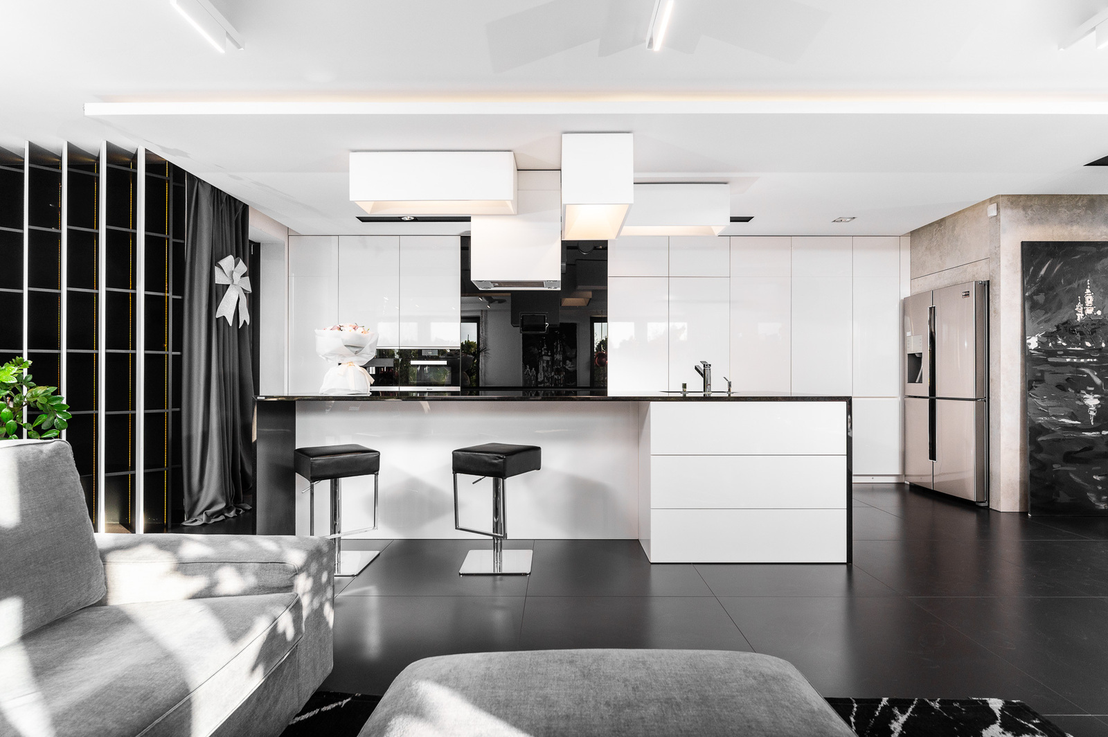 Bright penthouse with a View of Wawel!
