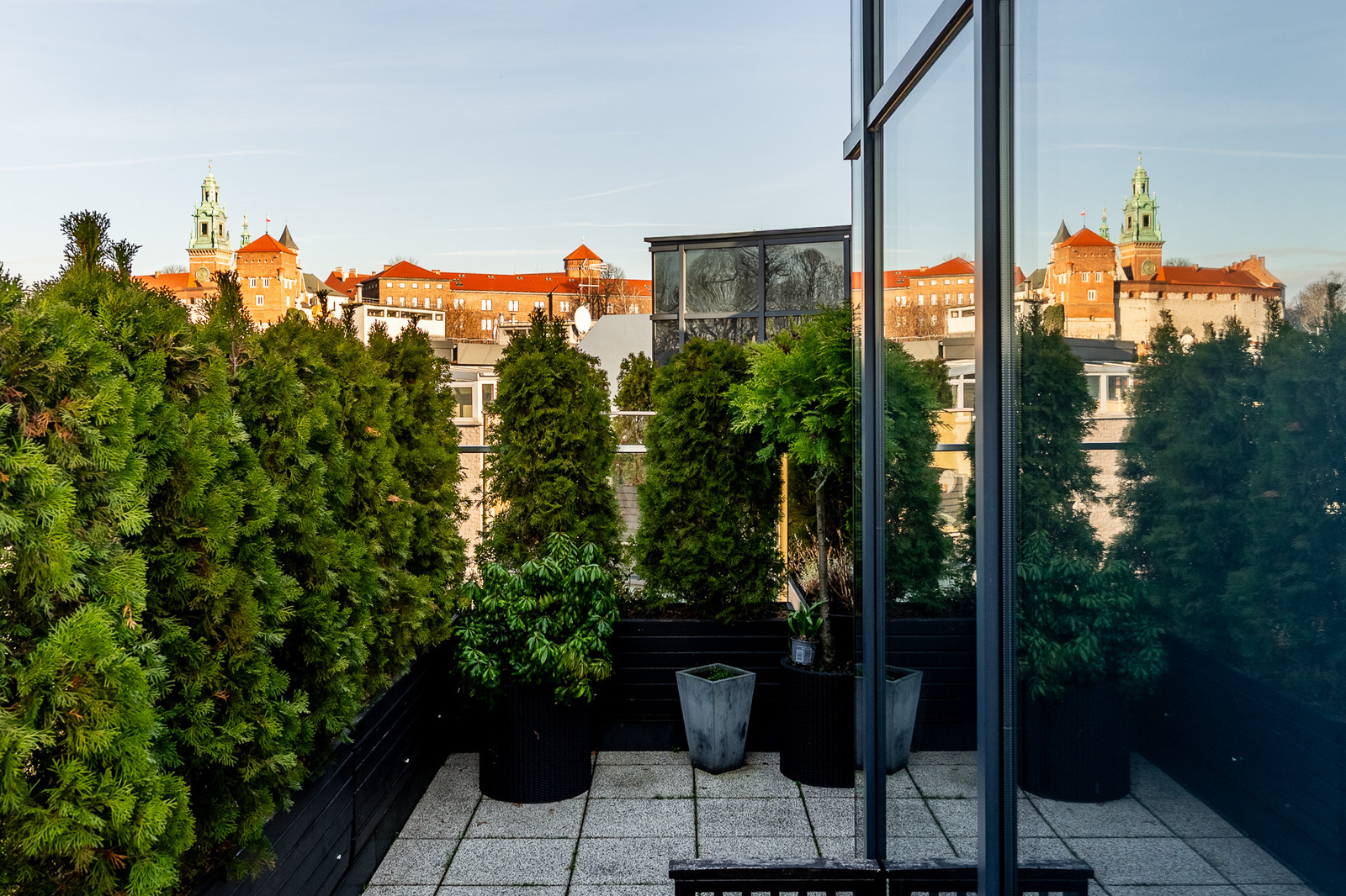 Bright penthouse with a View of Wawel!