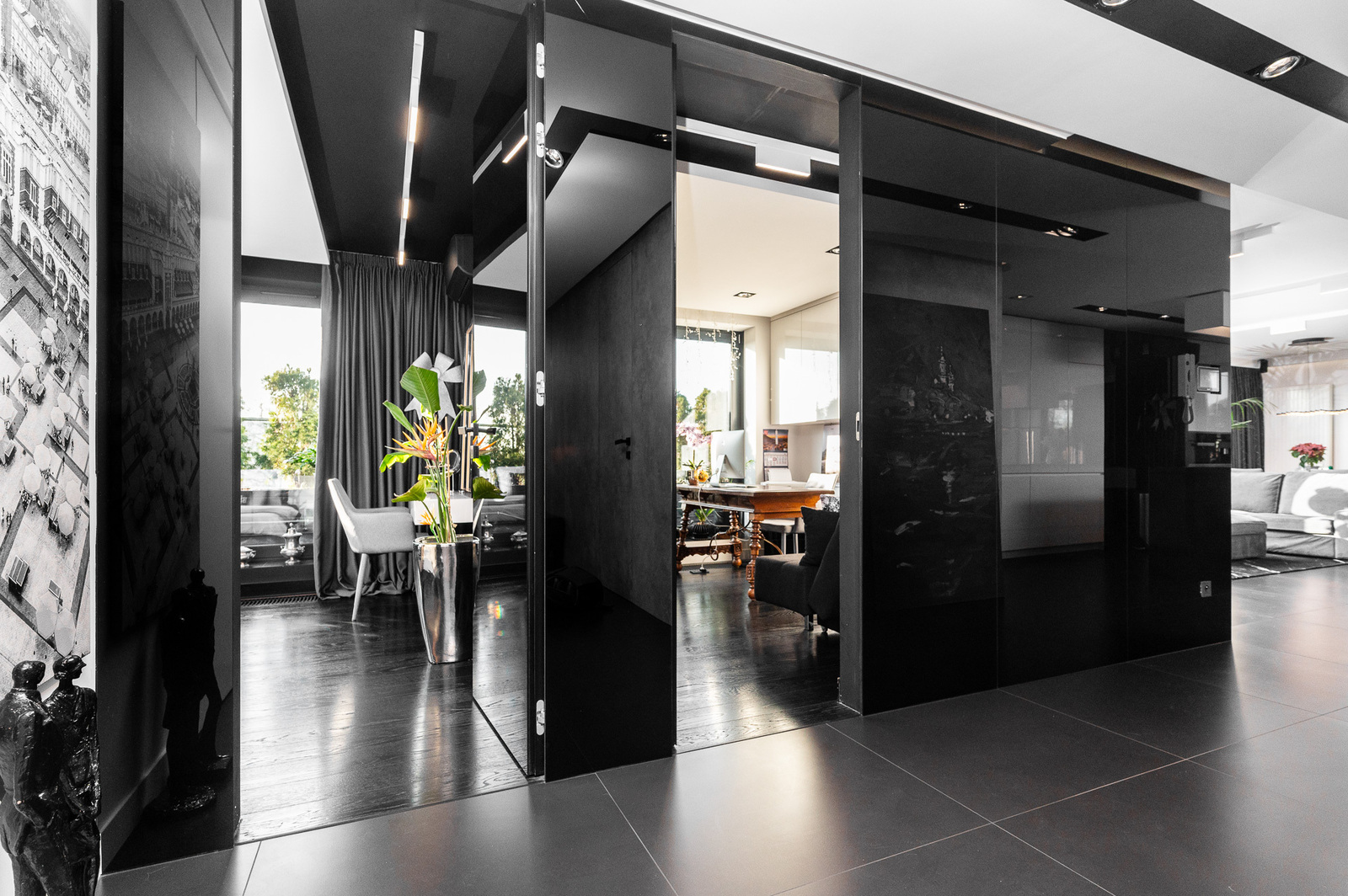 Bright penthouse with a View of Wawel!